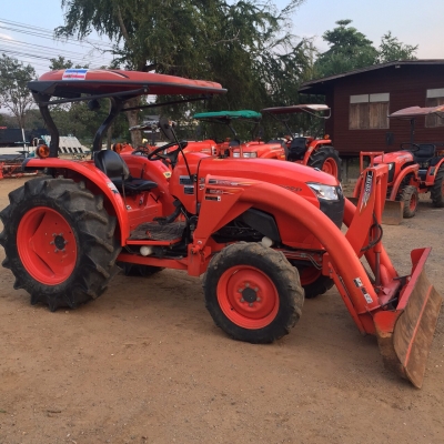 ขายคูโบต้าL4708sp พร้อมดันหน้า สภาพเดิมๆราคาเบาๆ395,000.