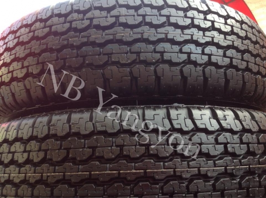 ยาง 205R16 Bridgestone ถอดป้ายแดง
