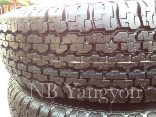 ยาง 205R16 Bridgestone ถอดป้ายแดง