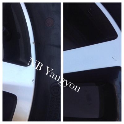 ล้อแม็ก New Fortuner ฟอจูนเนอร์ ขอบ 18 พร้อมยาง มิชลิน 265-60-18 ปี15