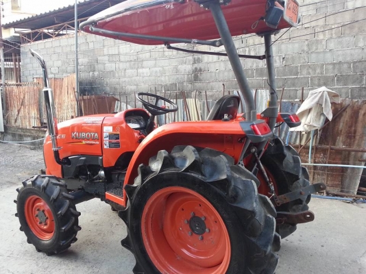 คูโบต้า L3408  4 WD 2 เพลา ตัวเปล่า แน่นๆเดิมๆทั้งคัน ทำงาน 789 ชั่วโมง..เล่มทะเบียนพร้อม