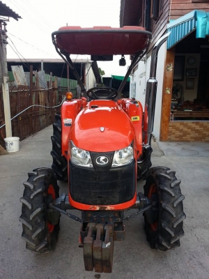 คูโบต้า L3408  4 WD 2 เพลา ตัวเปล่า แน่นๆเดิมๆทั้งคัน ทำงาน 789 ชั่วโมง..เล่มทะเบียนพร้อม