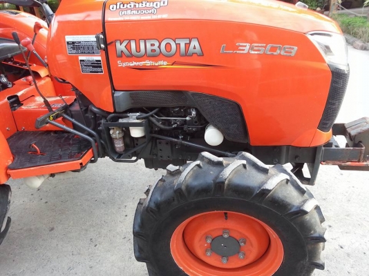 คูโบต้า L3408  4 WD 2 เพลา ตัวเปล่า แน่นๆเดิมๆทั้งคัน ทำงาน 789 ชั่วโมง..เล่มทะเบียนพร้อม