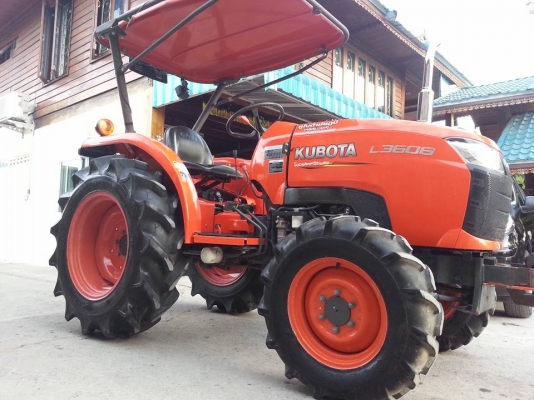 คูโบต้า L3408  4 WD 2 เพลา ตัวเปล่า แน่นๆเดิมๆทั้งคัน ทำงาน 789 ชั่วโมง..เล่มทะเบียนพร้อม