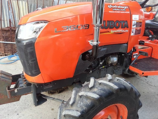 คูโบต้า L3408  4 WD 2 เพลา ตัวเปล่า แน่นๆเดิมๆทั้งคัน ทำงาน 789 ชั่วโมง..เล่มทะเบียนพร้อม