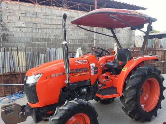 คูโบต้า L3408  4 WD 2 เพลา ตัวเปล่า แน่นๆเดิมๆทั้งคัน ทำงาน 789 ชั่วโมง..เล่มทะเบียนพร้อม