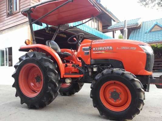 คูโบต้า L3408  4 WD 2 เพลา ตัวเปล่า แน่นๆเดิมๆทั้งคัน ทำงาน 789 ชั่วโมง..เล่มทะเบียนพร้อม