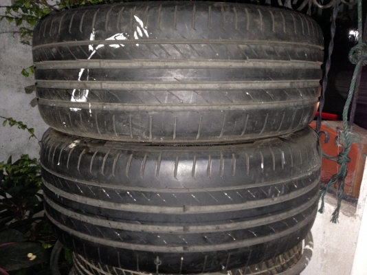 ยางContinentel 225/45R18 ปี่131คู่ 2500มารับเองลดอีกครับ