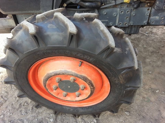 คูโบต้า L2808 4 WD ตัวเปล่าเดิมๆ แน่นๆ ทำงาน 920 ชั่วโมง..เล่มทะเบียนพร้อม