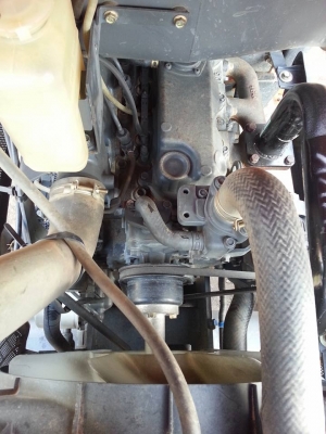 คูโบต้า L2808 4 WD ตัวเปล่าเดิมๆ แน่นๆ ทำงาน 920 ชั่วโมง..เล่มทะเบียนพร้อม