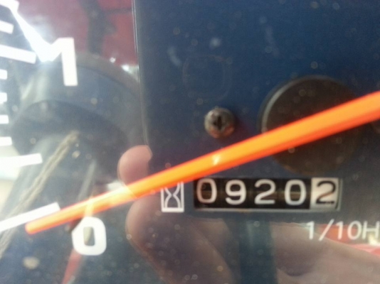 คูโบต้า L2808 4 WD ตัวเปล่าเดิมๆ แน่นๆ ทำงาน 920 ชั่วโมง..เล่มทะเบียนพร้อม