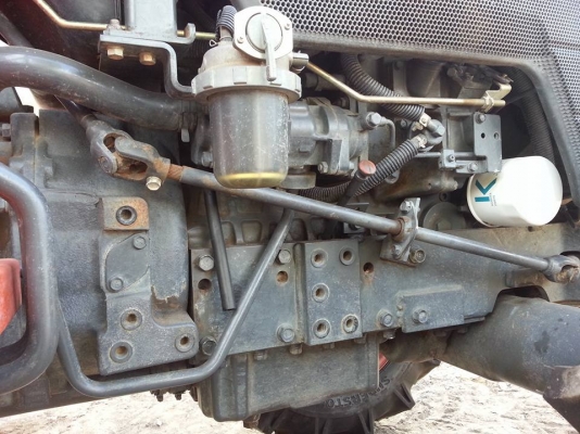 คูโบต้า L2808 4 WD ตัวเปล่าเดิมๆ แน่นๆ ทำงาน 920 ชั่วโมง..เล่มทะเบียนพร้อม