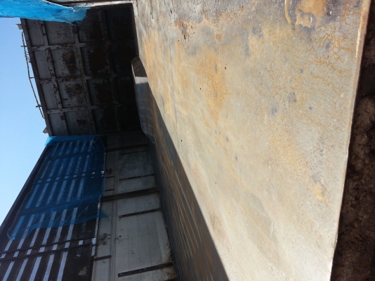 ขายHino mega 12ล้อ ดั้ม อู่เบิ้ม กระบะปรีเนียม ชุดใหญ่ ปี2546