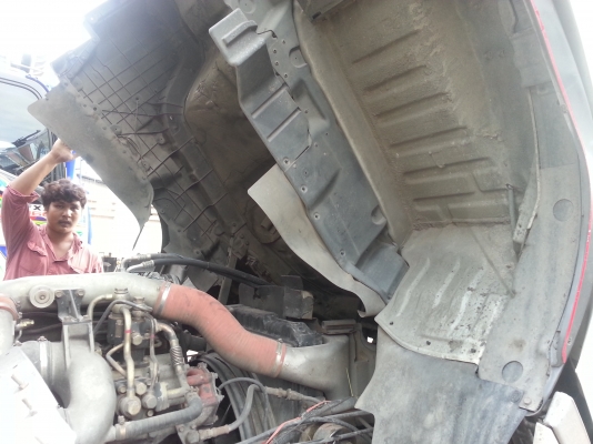 ขายHino mega 12ล้อ ดั้ม อู่เบิ้ม กระบะปรีเนียม ชุดใหญ่ ปี2546