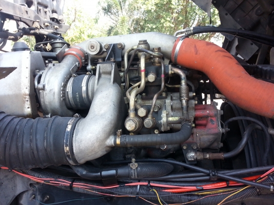 ขายHino mega 12ล้อ ดั้ม อู่เบิ้ม กระบะปรีเนียม ชุดใหญ่ ปี2546