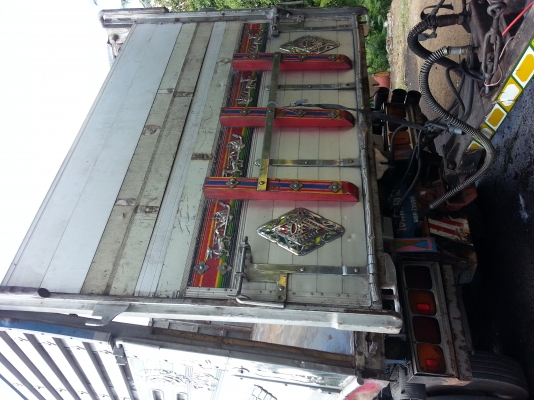 ขายHino mega 12ล้อ ดั้ม อู่เบิ้ม กระบะปรีเนียม ชุดใหญ่ ปี2546