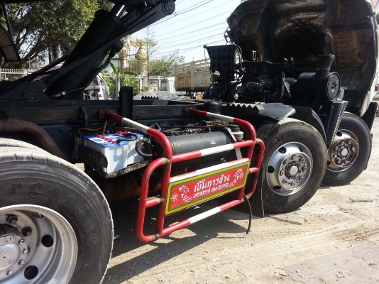 ขายHino mega 12ล้อ ดั้ม อู่เบิ้ม กระบะปรีเนียม ชุดใหญ่ ปี2546