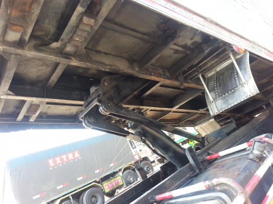 ขายHino mega 12ล้อ ดั้ม อู่เบิ้ม กระบะปรีเนียม ชุดใหญ่ ปี2546