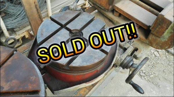 **** SOLD **** จานแบ่ง Made in Korea ขนาด 12" สเกลอ่านค่าครบ หมุนนิ่ม สวยสดแน่น พร้อมใช้งาน.