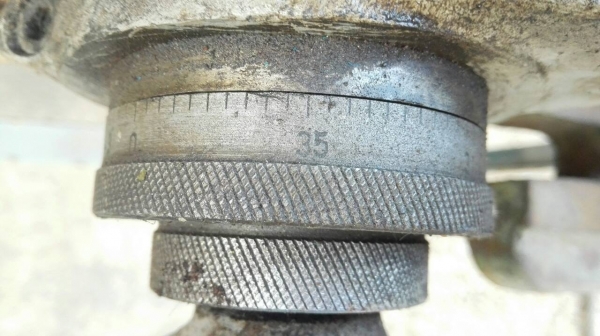 **** SOLD **** จานแบ่ง Made in Korea ขนาด 12" สเกลอ่านค่าครบ หมุนนิ่ม สวยสดแน่น พร้อมใช้งาน.