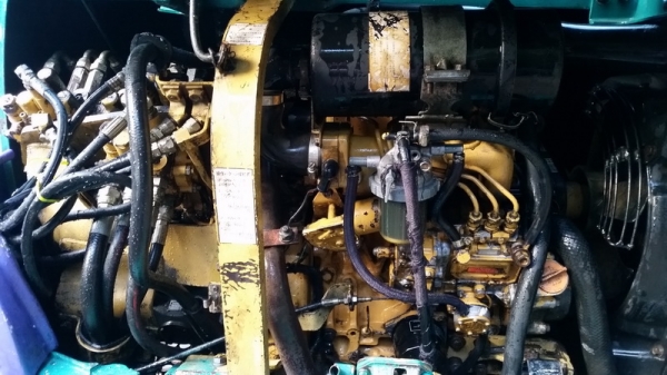 ขายรถขุดเล็ก แมคโครเล็กkomatsu pc30-7 สภาพสวยพร้อมใช้ เดิมๆเลย