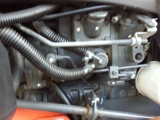 คูโบต้า L3608 4 WD ใบมีดดันหน้าช้าง เดิมๆแน่นๆ เล่มทะเบียนพร้อม