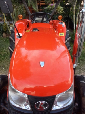 คูโบต้า L3608 4 WD ใบมีดดันหน้าช้าง เดิมๆแน่นๆ เล่มทะเบียนพร้อม