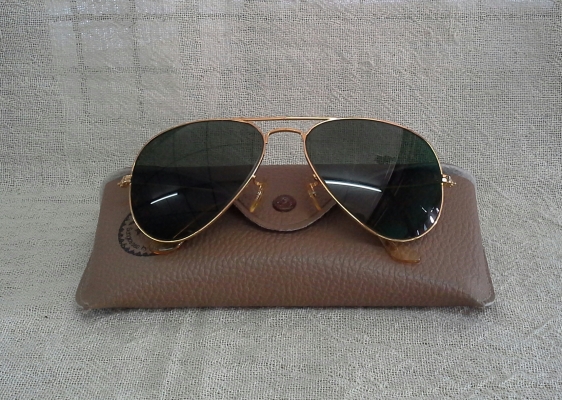 ต้นตำรับอภิแว่นตานายพลแมคอาร์เธอร์ B&amp;L RAY-BAN AVIATOR MacArthur  USA  58mm
