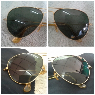 ต้นตำรับอภิแว่นตานายพลแมคอาร์เธอร์ B&amp;L RAY-BAN AVIATOR MacArthur  USA  58mm