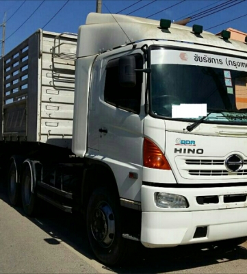 หัวลาก ฮีโน่ 380ปี55 ซีรี่500 สภาพสวยบางเดิมใช้งานน้อย วิ่ง100,000กม เล่มทะเบียนพร้อมโอน