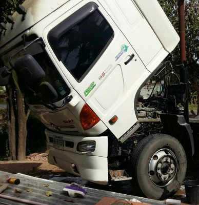 หัวลาก ฮีโน่ 380ปี55 ซีรี่500 สภาพสวยบางเดิมใช้งานน้อย วิ่ง100,000กม เล่มทะเบียนพร้อมโอน