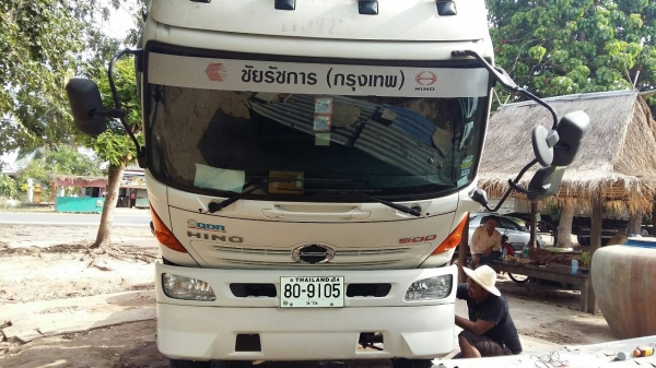 หัวลาก ฮีโน่ 380ปี55 ซีรี่500 สภาพสวยบางเดิมใช้งานน้อย วิ่ง100,000กม เล่มทะเบียนพร้อมโอน