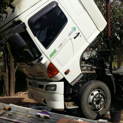 หัวลาก ฮีโน่ 380ปี55 ซีรี่500 สภาพสวยบางเดิมใช้งานน้อย วิ่ง100,000กม เล่มทะเบียนพร้อมโอน