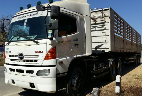 หัวลาก ฮีโน่ 380ปี55 ซีรี่500 สภาพสวยบางเดิมใช้งานน้อย วิ่ง100,000กม เล่มทะเบียนพร้อมโอน