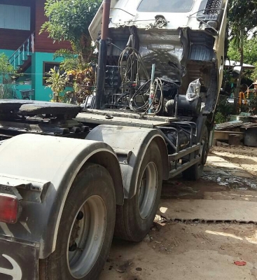 หัวลาก ฮีโน่ 380ปี55 ซีรี่500 สภาพสวยบางเดิมใช้งานน้อย วิ่ง100,000กม เล่มทะเบียนพร้อมโอน