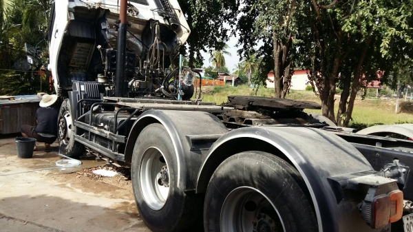 หัวลาก ฮีโน่ 380ปี55 ซีรี่500 สภาพสวยบางเดิมใช้งานน้อย วิ่ง100,000กม เล่มทะเบียนพร้อมโอน