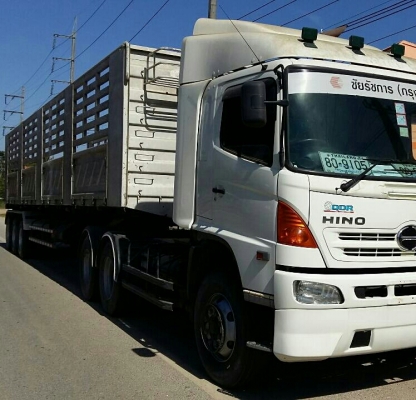 หัวลาก ฮีโน่ 380ปี55 ซีรี่500 สภาพสวยบางเดิมใช้งานน้อย วิ่ง100,000กม เล่มทะเบียนพร้อมโอน