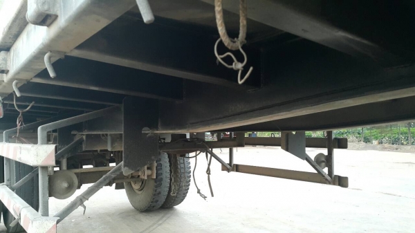 ขายด่วนลูกพ่วงสามมิตรไม่ดั้ม สวยๆ ยาว6.50 สูง1.90 คัสซีสวย ช่วงล่างดี ขายด่วนลูกพ่วงสามมิตรไม่ดั้ม สวยๆ ยาว6.50 สูง1.90 คัสซีสวย ช่วงล่างดี