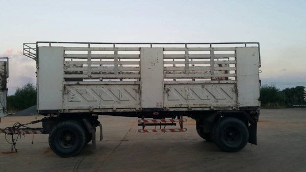 ขายด่วนลูกพ่วงสามมิตรไม่ดั้ม สวยๆ ยาว6.50 สูง1.90 คัสซีสวย ช่วงล่างดี ขายด่วนลูกพ่วงสามมิตรไม่ดั้ม สวยๆ ยาว6.50 สูง1.90 คัสซีสวย ช่วงล่างดี