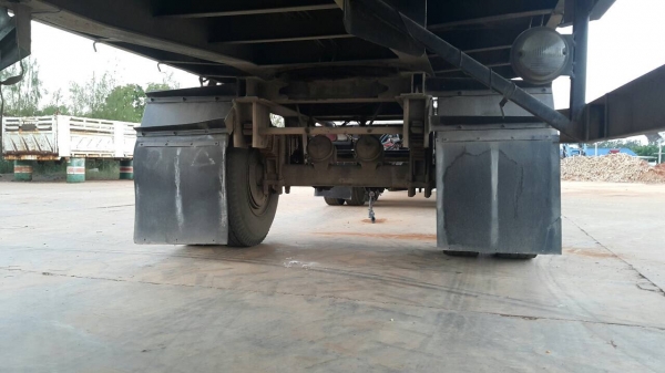 ขายด่วนลูกพ่วงสามมิตรไม่ดั้ม สวยๆ ยาว6.50 สูง1.90 คัสซีสวย ช่วงล่างดี ขายด่วนลูกพ่วงสามมิตรไม่ดั้ม สวยๆ ยาว6.50 สูง1.90 คัสซีสวย ช่วงล่างดี