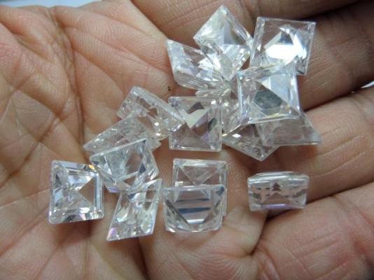 เพชรรัสเซียไซร์ 10x10 มิล