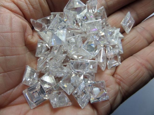 เพชรรัสเซียไซร์ 10x10 มิล