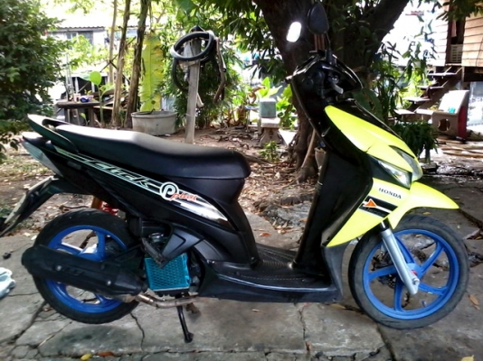 ขายHonda Click ปี51 ล้อแม็กเครื่่องเดิม