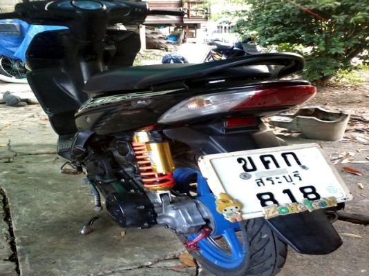 ขายHonda Click ปี51 ล้อแม็กเครื่่องเดิม