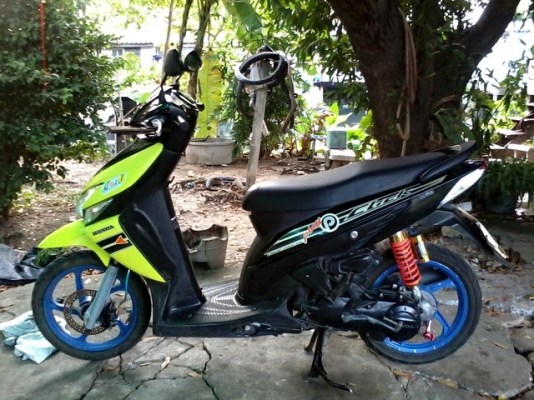 ขายHonda Click ปี51 ล้อแม็กเครื่่องเดิม
