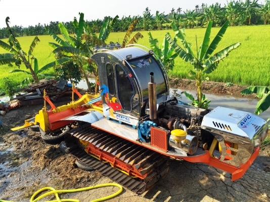 ขายรถตีดิน 12HT เครื่องP11c เทอร์โบ