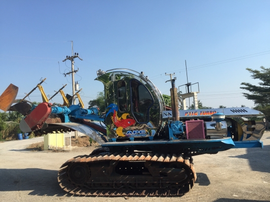 ขายรถตีดิน 12HT เครื่องP11c เทอร์โบ