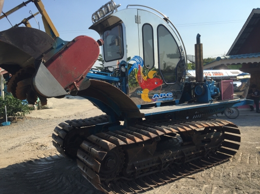 ขายรถตีดิน 12HT เครื่องP11c เทอร์โบ