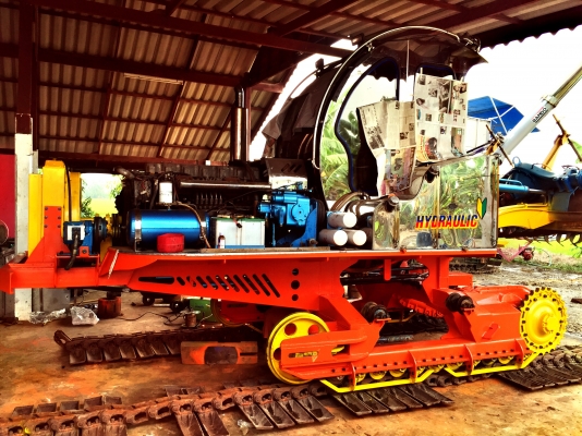 ขายรถตีดิน 12HT เครื่องP11c เทอร์โบ