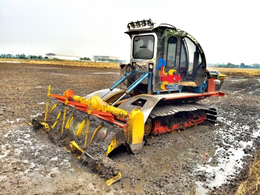 ขายรถตีดิน 12HT เครื่องP11c เทอร์โบ